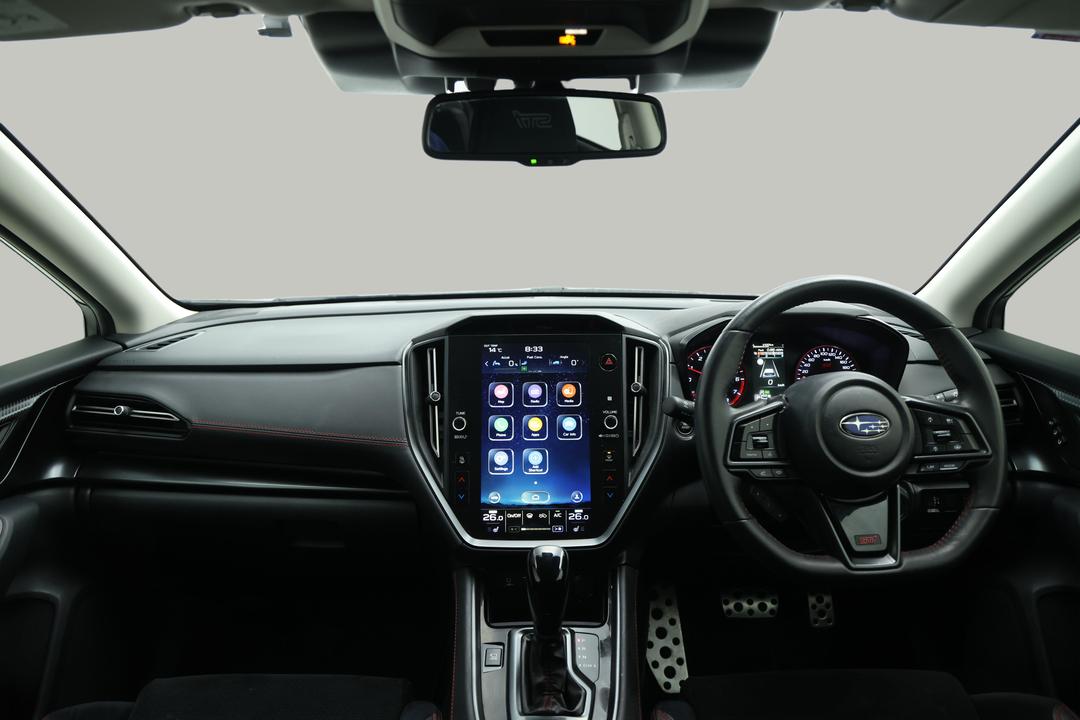 2022 Subaru WRX Ts (AWD), Automatic, 52094 km, Dashboard View