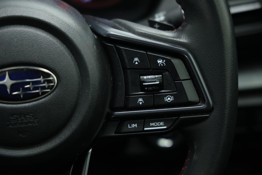 2022 Subaru WRX Ts (AWD), Automatic, 52094 km, Cruise Control