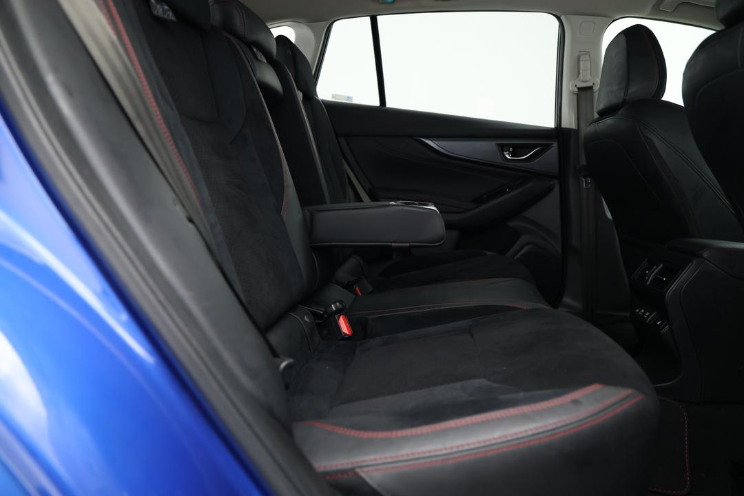 2022 Subaru WRX Ts (AWD), Automatic, 52094 km, Right Side Rear Door Cabin View