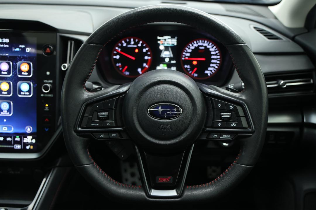 2022 Subaru WRX Ts (AWD), Automatic, 52094 km, Steering Wheel Close-up