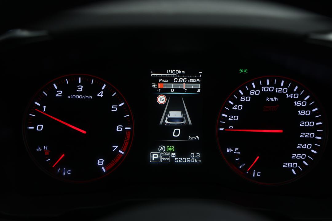 2022 Subaru WRX Ts (AWD), Automatic, 52094 km, Service History