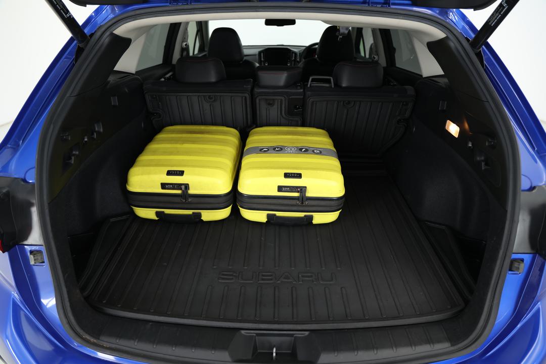 2022 Subaru WRX Ts (AWD), Automatic, 52094 km, Boot Inside View with Luggage