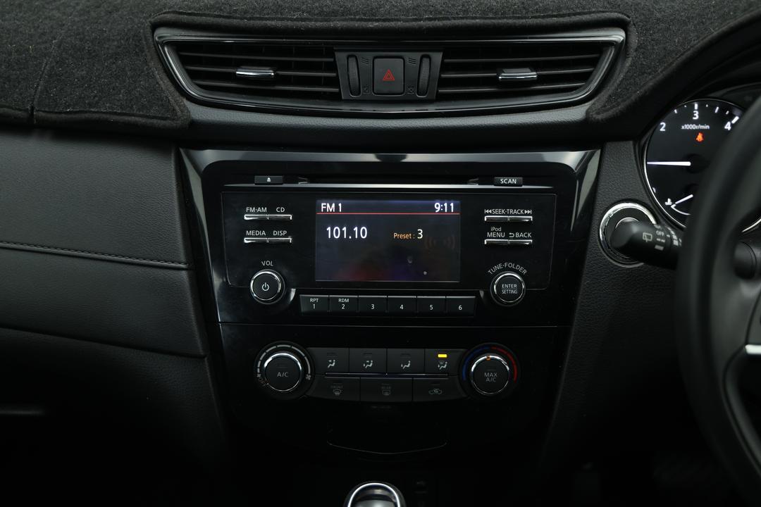 2018 Nissan X-trail Ts (4WD), Automatic, 146731 km, Center Console