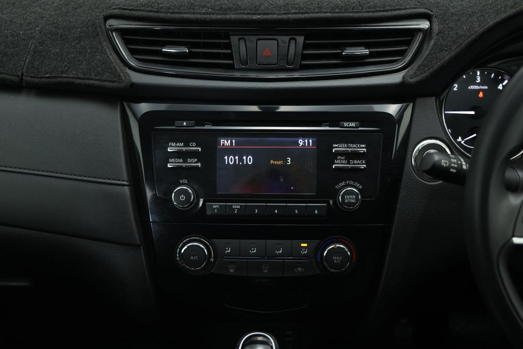 2018 Nissan X-trail Ts (4WD), Automatic, 146731 km, Center Console