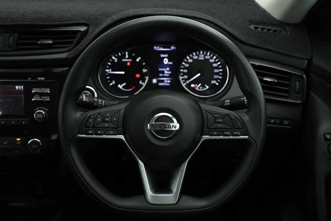 2018 Nissan X-trail Ts (4WD), Automatic, 146731 km, Steering Wheel Close-up