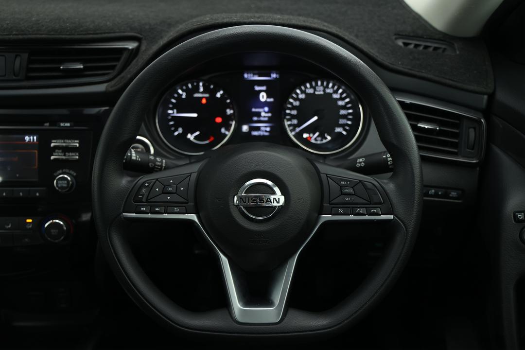 2018 Nissan X-trail Ts (4WD), Automatic, 146731 km, Steering Wheel Close-up