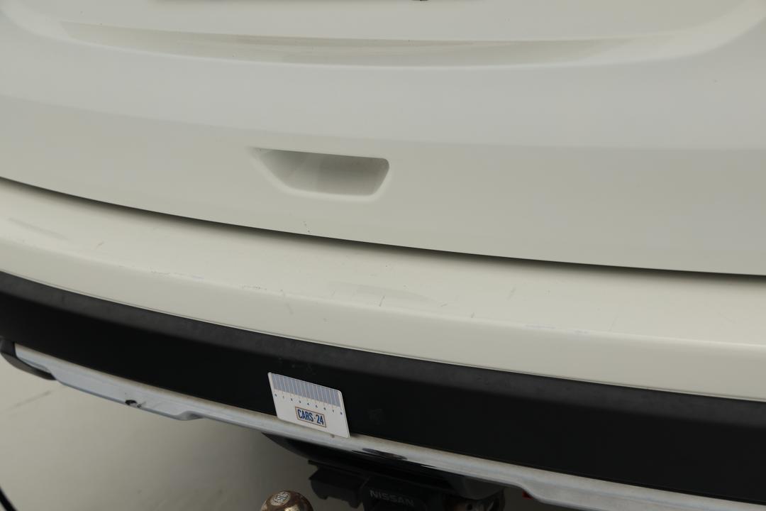 2018 Nissan X-trail Ts (4WD), Automatic, 146731 km, Bumper Rear Scratch