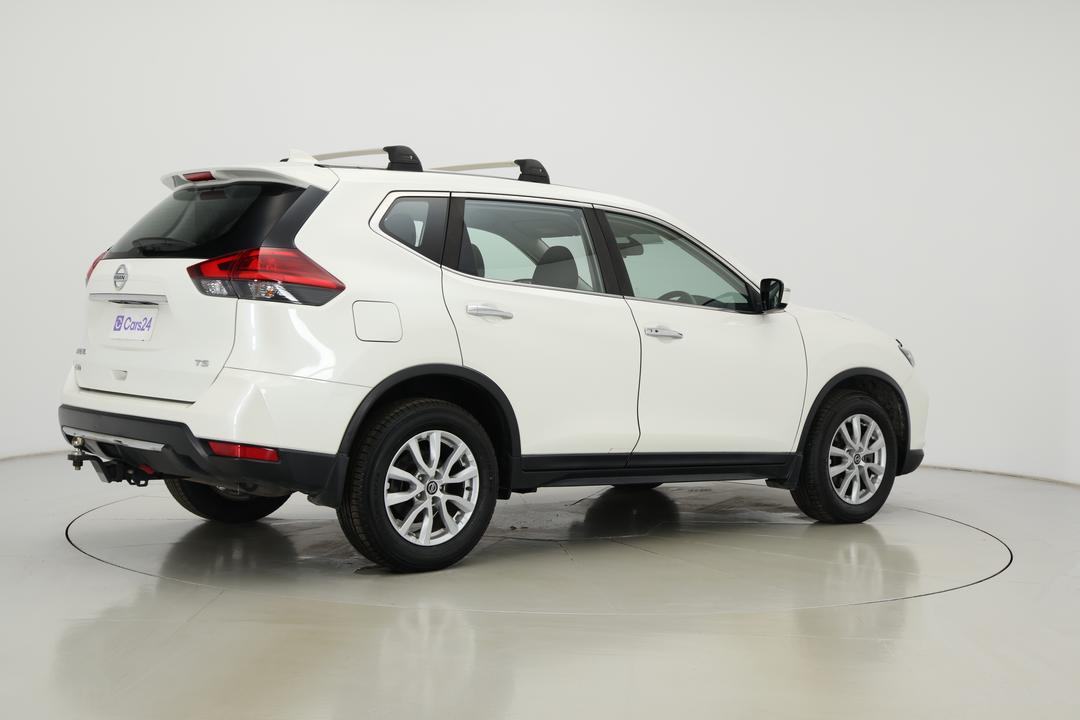 2018 Nissan X-trail Ts (4WD), Automatic, 146731 km, Right Back Diagonal (45- Degree) View