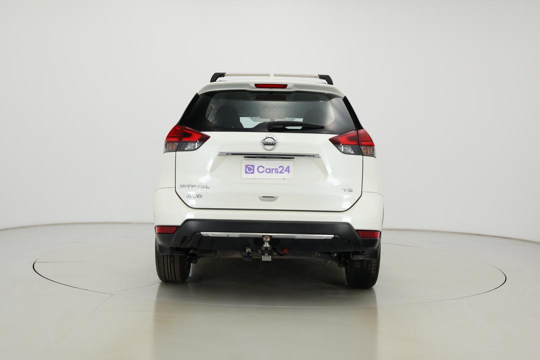 2018 Nissan X-trail Ts (4WD), Automatic, 146731 km, Back/Rear View