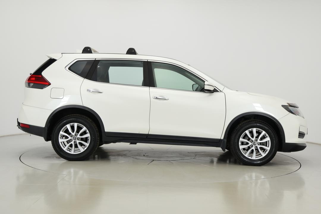 2018 Nissan X-trail Ts (4WD), Automatic, 146731 km, Right Side View