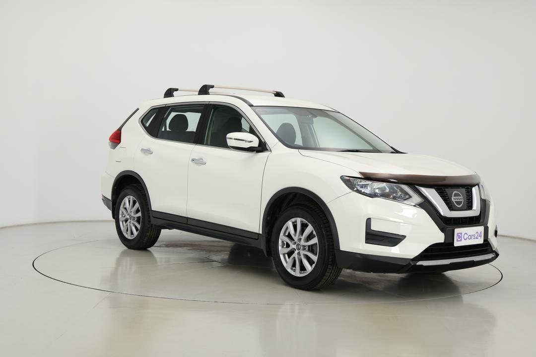 2018 Nissan X-trail Ts (4WD), Automatic, 146731 km, Right Front Diagonal (45- Degree) View