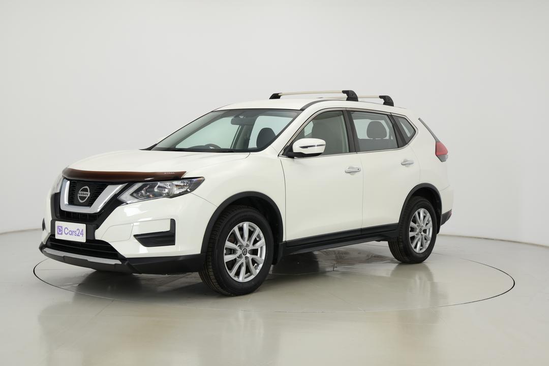 2018 Nissan X-trail Ts (4WD), Automatic, 146731 km, Left Front Diagonal (45- Degree) View