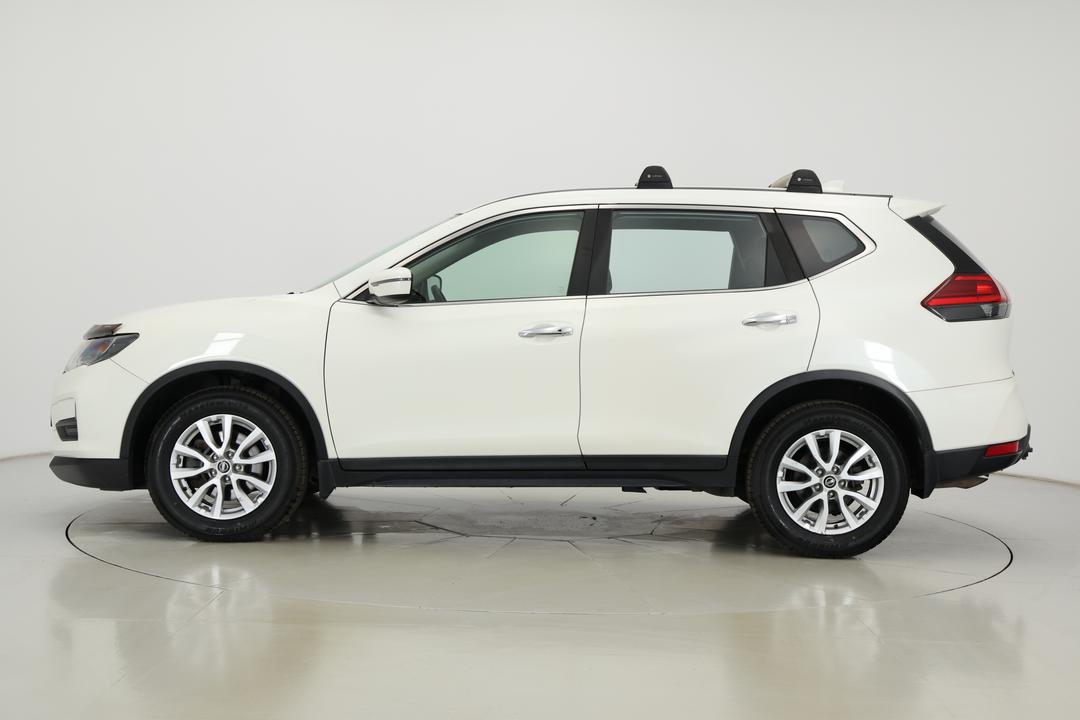 2018 Nissan X-trail Ts (4WD), Automatic, 146731 km, Left Side View