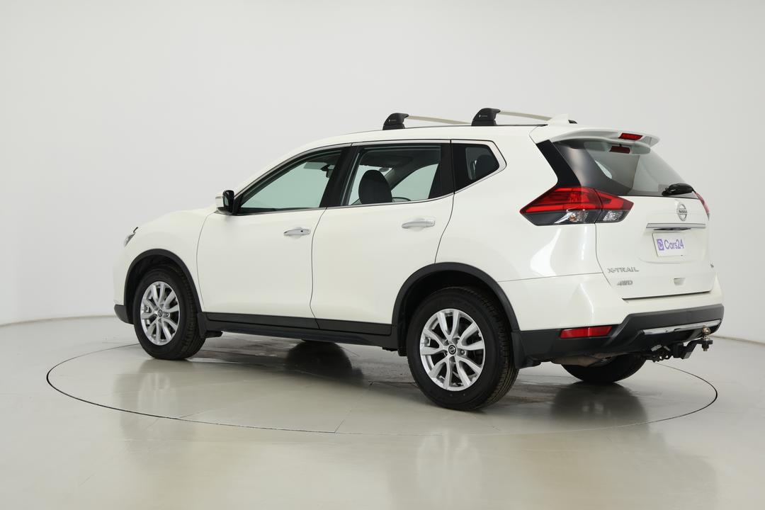 2018 Nissan X-trail Ts (4WD), Automatic, 146731 km, Left Back Diagonal (45- Degree) View