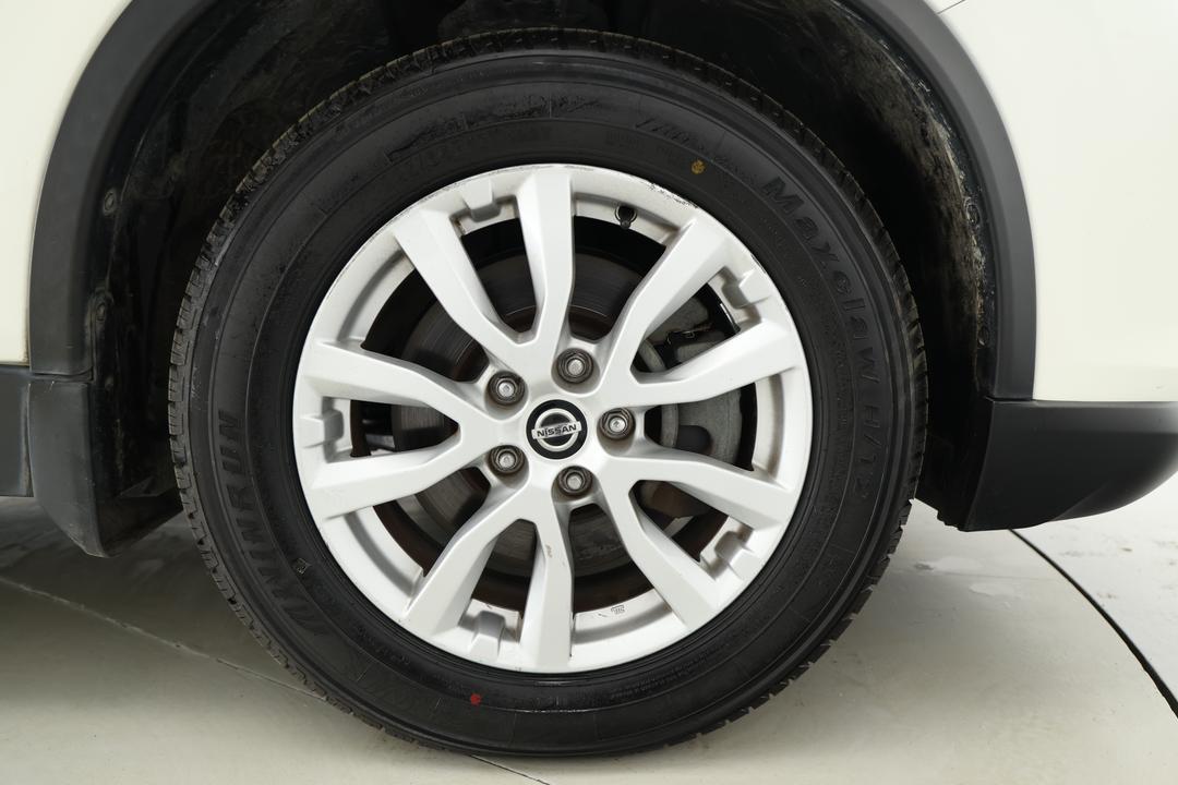 2018 Nissan X-trail Ts (4WD), Automatic, 146731 km, Right Front Wheel