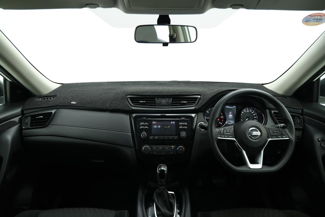 2018 Nissan X-trail Ts (4WD), Automatic, 146731 km, Dashboard View