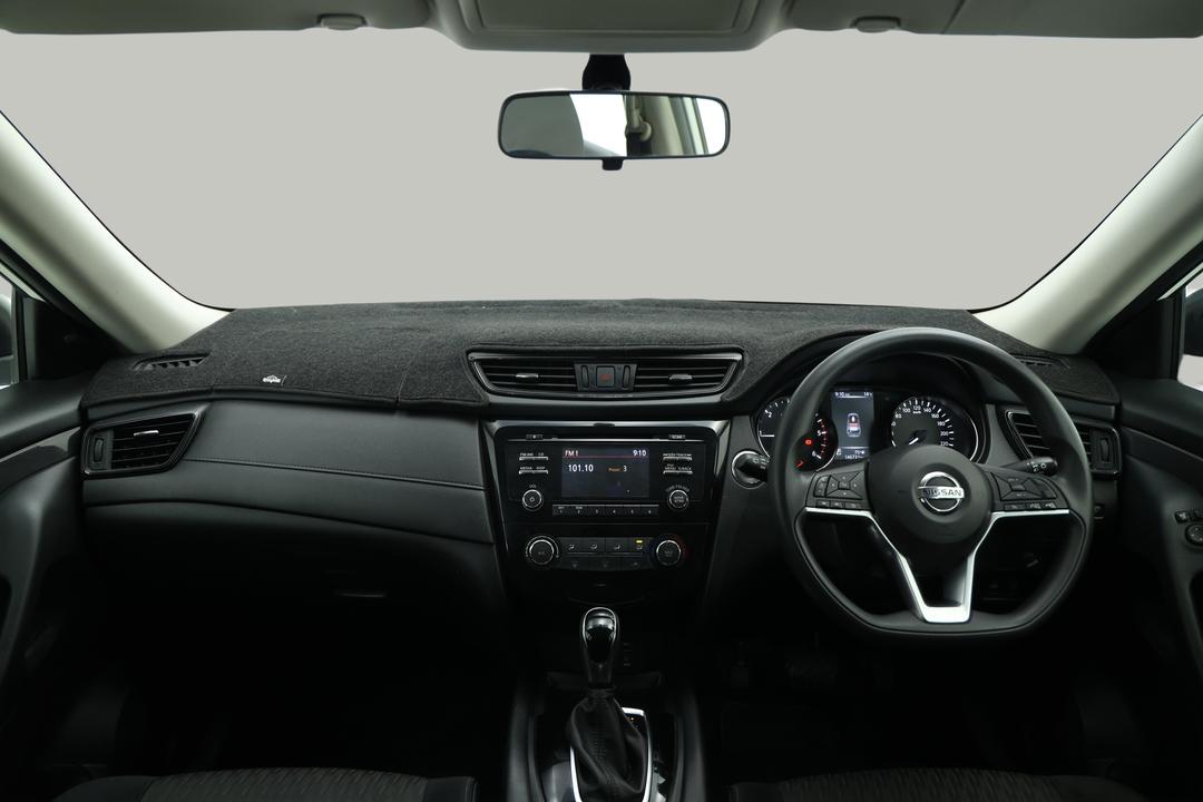 2018 Nissan X-trail Ts (4WD), Automatic, 146731 km, Dashboard View