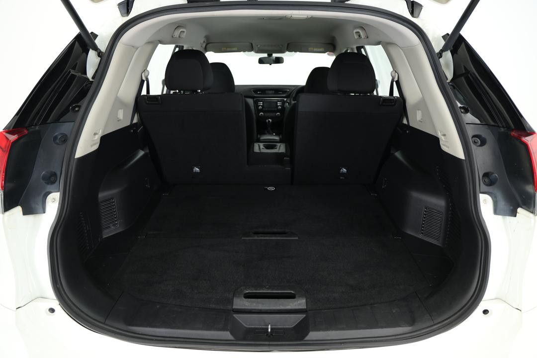 2018 Nissan X-trail Ts (4WD), Automatic, 146731 km, Boot Inside View