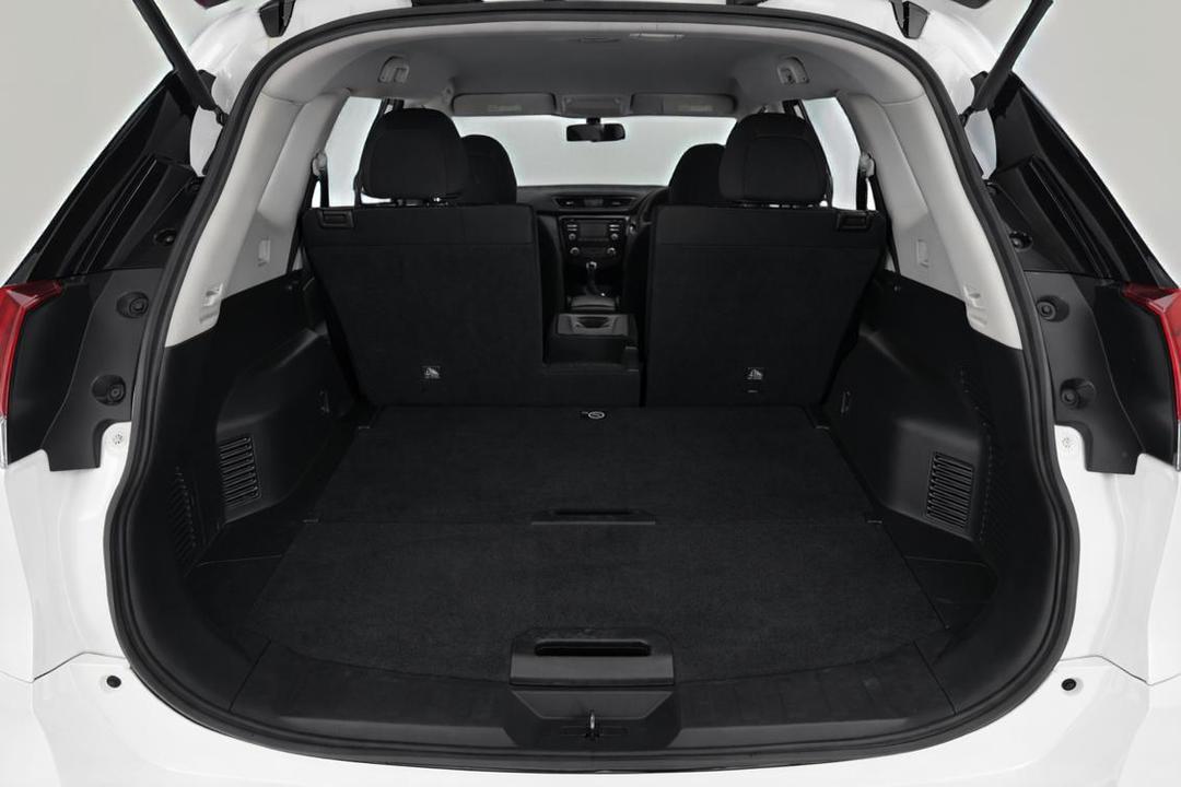 2018 Nissan X-trail Ts (4WD), Automatic, 146731 km, Boot Inside View