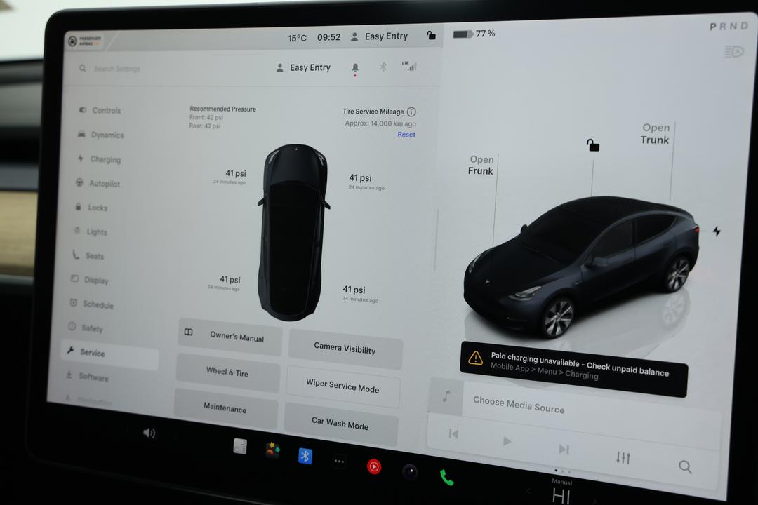 2023 Tesla Model Y Rear-wheel Drive, Automatic, 54537 km, Service History