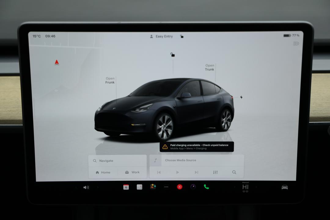 2023 Tesla Model Y Rear-wheel Drive, Automatic, 54537 km, Infotainment System