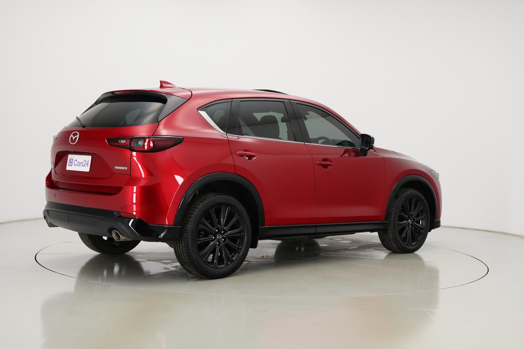2022 Mazda CX-5 Gt Sp (AWD), Automatic, 78816 km, Right Back Diagonal (45- Degree) View