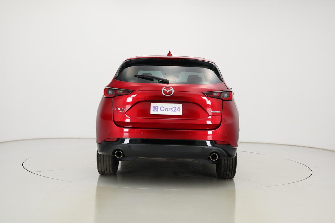 2022 Mazda CX-5 Gt Sp (AWD), Automatic, 78816 km, Back/Rear View