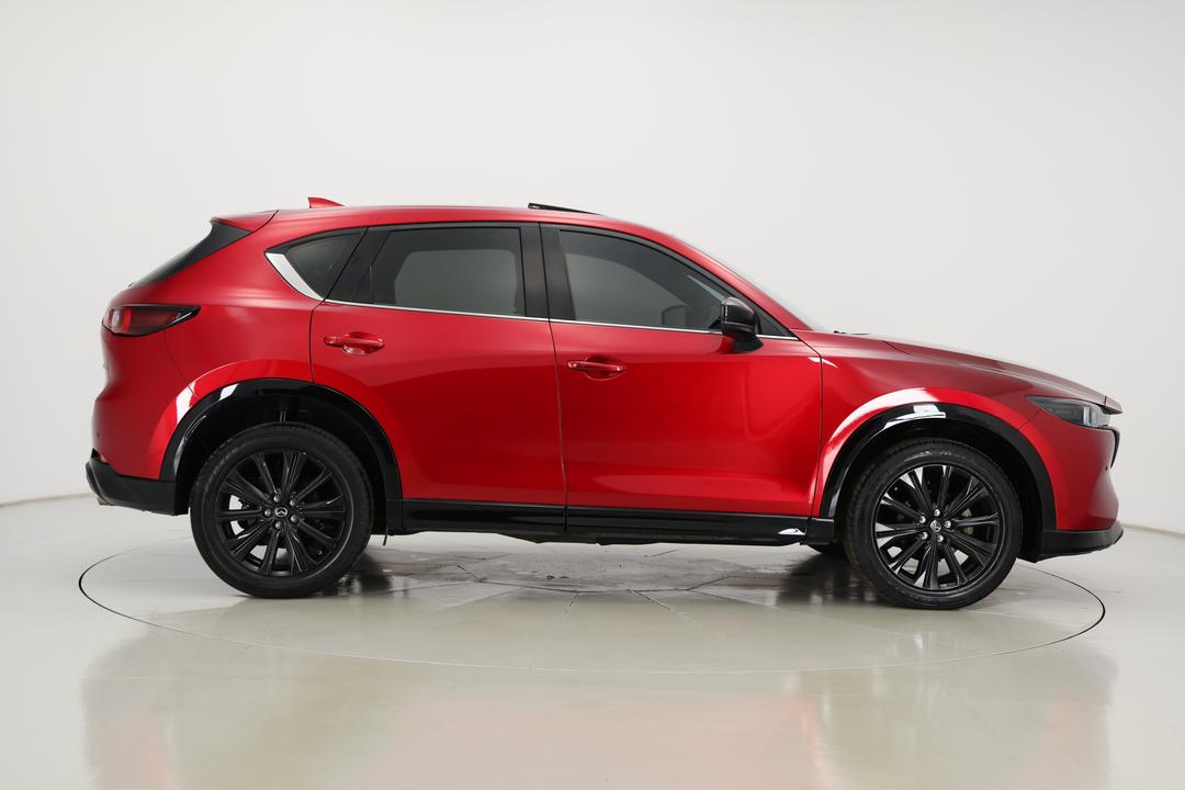 2022 Mazda CX-5 Gt Sp (AWD), Automatic, 78816 km, Right Side View