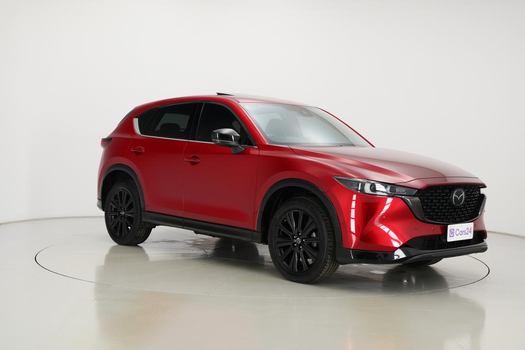 2022 Mazda CX-5 Gt Sp (AWD), Automatic, 78816 km, Right Front Diagonal (45- Degree) View