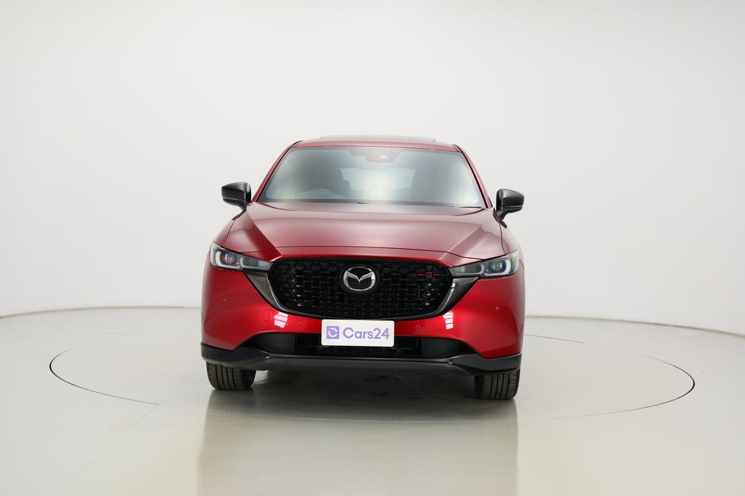 2022 Mazda CX-5 Gt Sp (AWD), Automatic, 78816 km, Front View