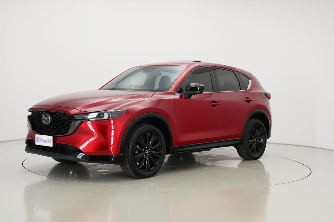 2022 Mazda CX-5 Gt Sp (AWD), Automatic, 78816 km, Left Front Diagonal (45- Degree) View