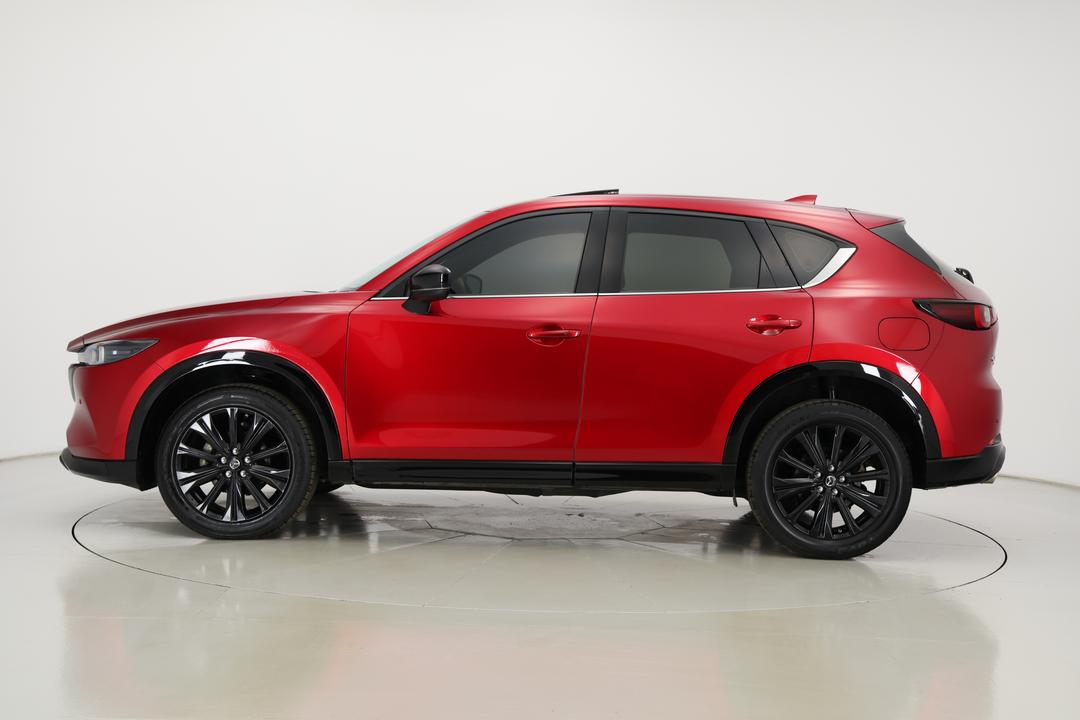 2022 Mazda CX-5 Gt Sp (AWD), Automatic, 78816 km, Left Side View