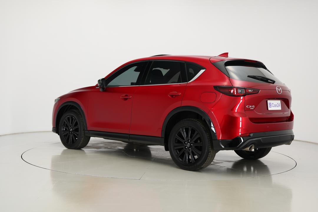 2022 Mazda CX-5 Gt Sp (AWD), Automatic, 78816 km, Left Back Diagonal (45- Degree) View
