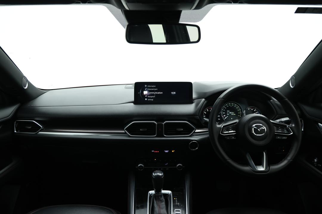2022 Mazda CX-5 Gt Sp (AWD), Automatic, 78816 km, Dashboard View