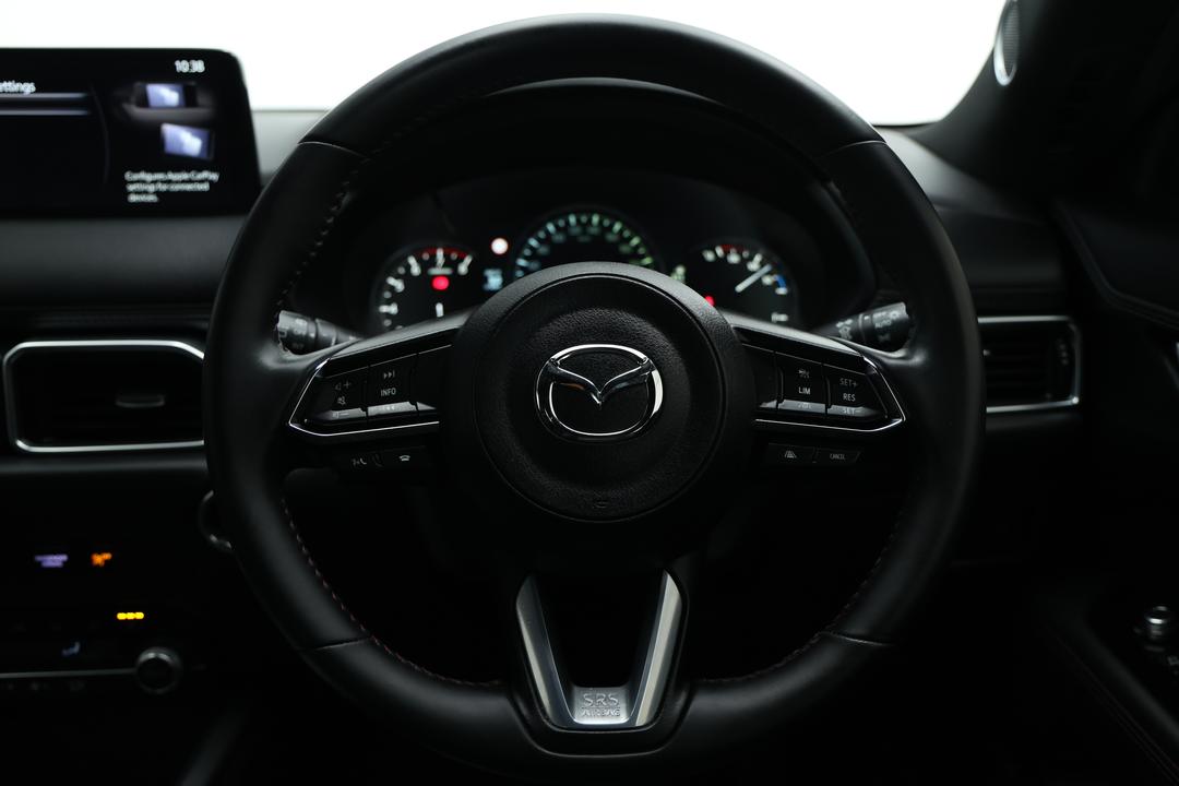 2022 Mazda CX-5 Gt Sp (AWD), Automatic, 78816 km, Steering Wheel Close-up