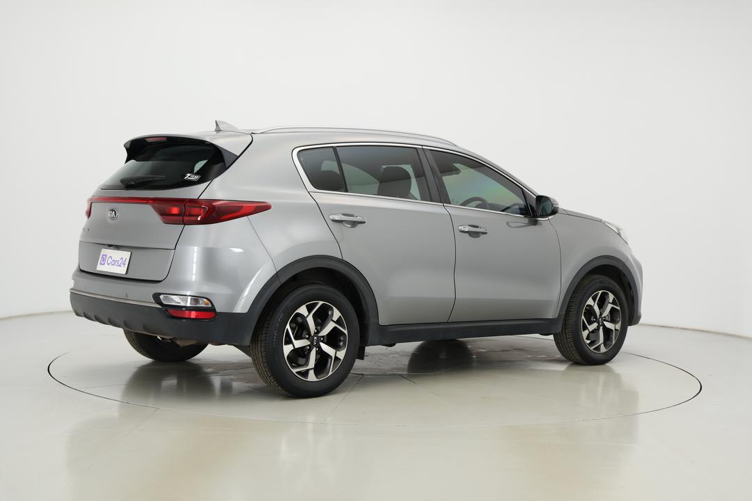 2019 Kia Sportage S (FWD), Automatic, 132804 km, Right Back Diagonal (45- Degree) View