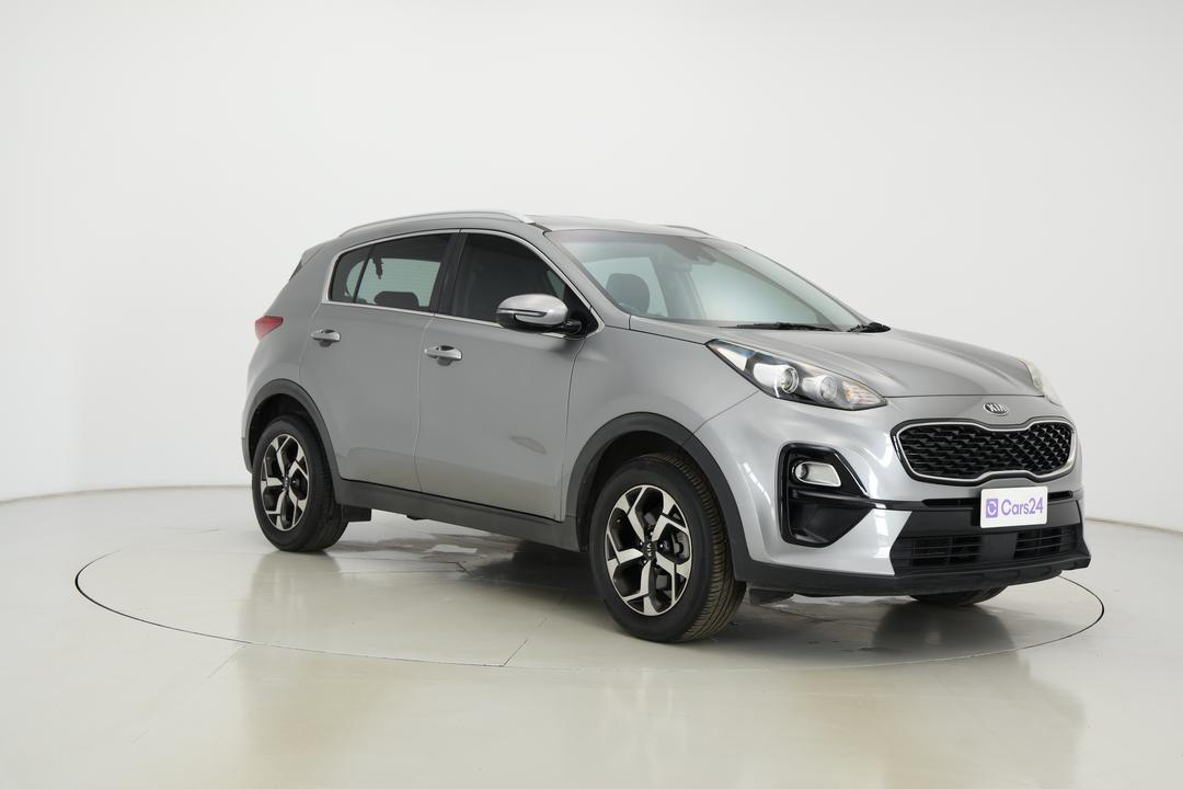 2019 Kia Sportage S (FWD), Automatic, 132804 km, Right Front Diagonal (45- Degree) View