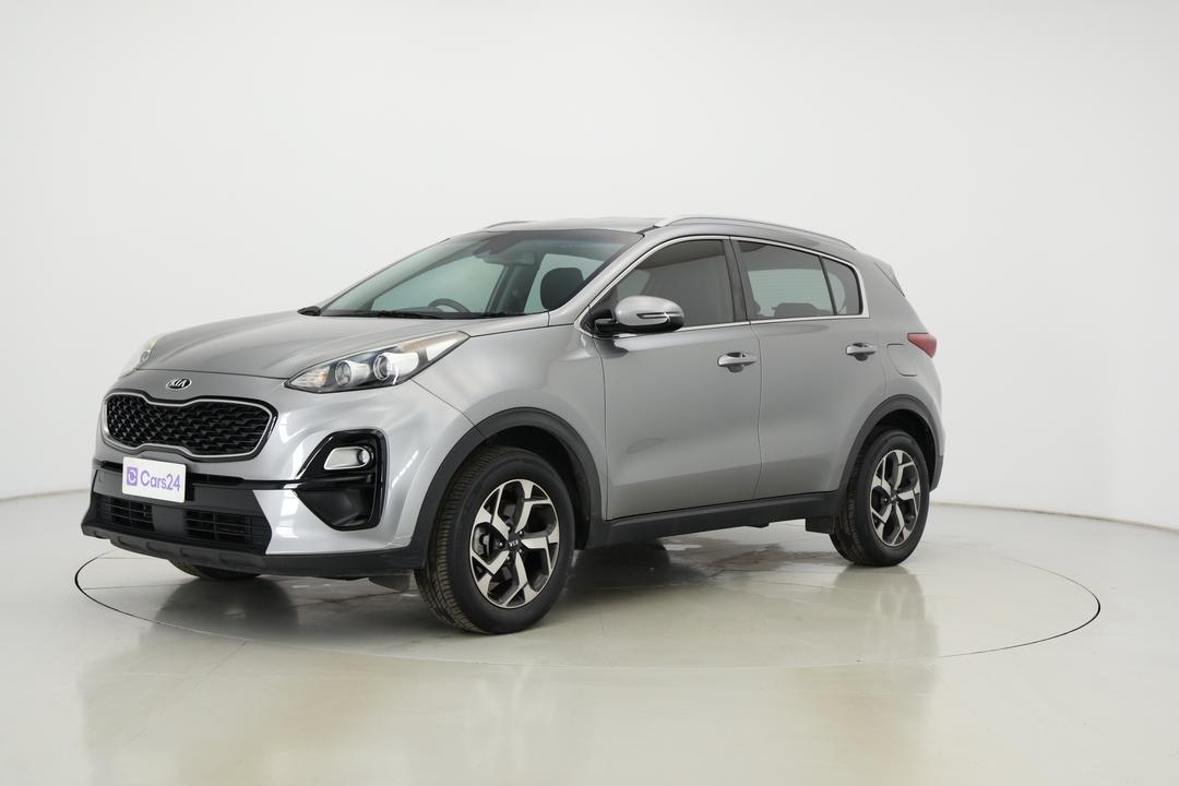 2019 Kia Sportage S (FWD), Automatic, 132804 km, Left Front Diagonal (45- Degree) View