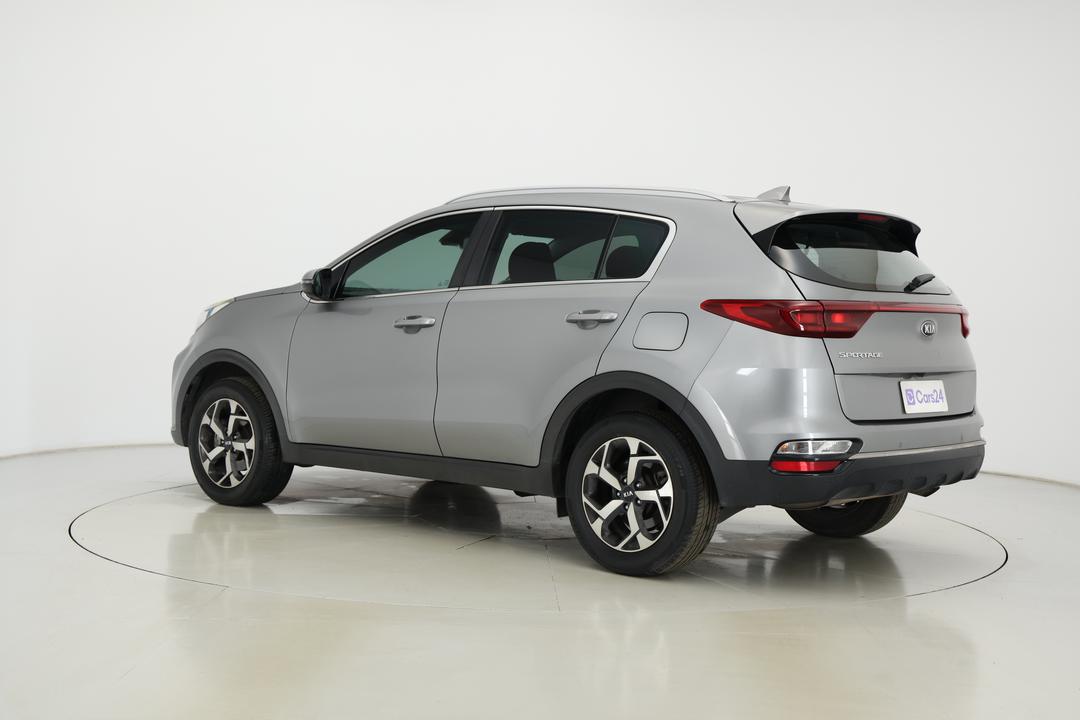 2019 Kia Sportage S (FWD), Automatic, 132804 km, Left Back Diagonal (45- Degree) View