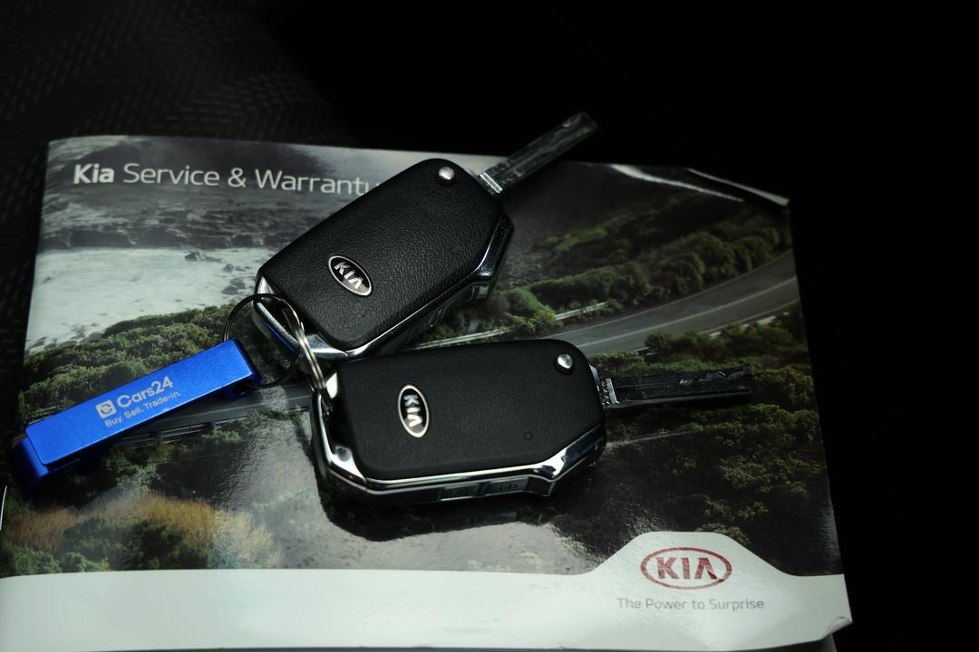 2019 Kia Sportage S (FWD), Automatic, 132804 km, Key Close-up