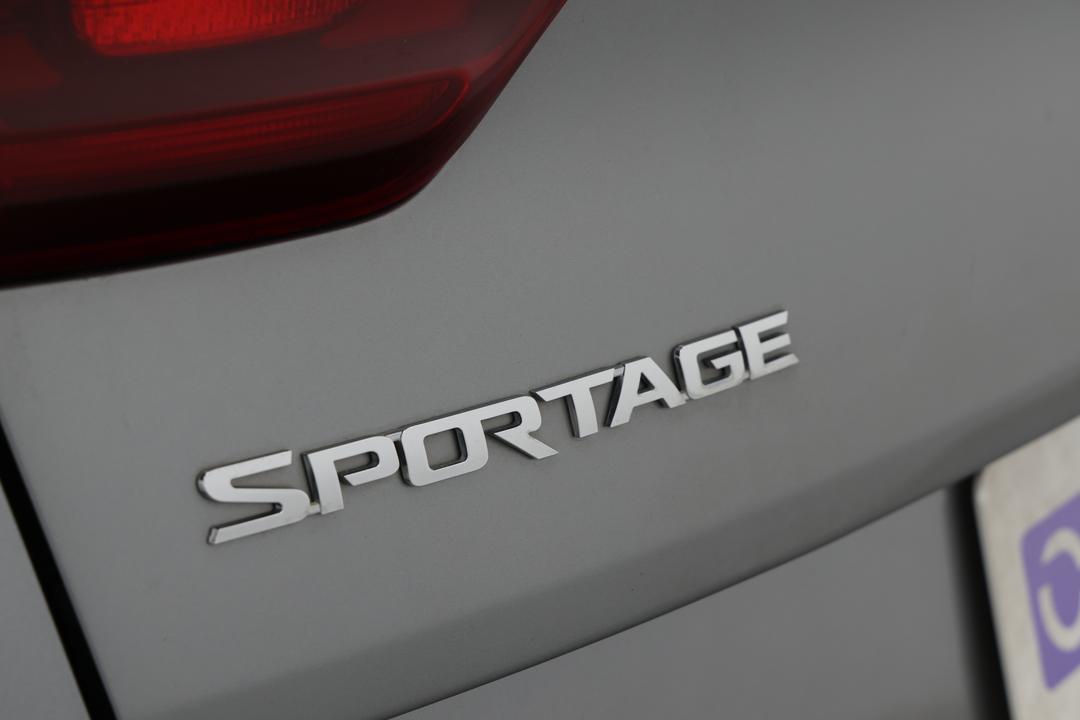 2019 Kia Sportage S (FWD), Automatic, 132804 km, Badge (Boot Left Side)