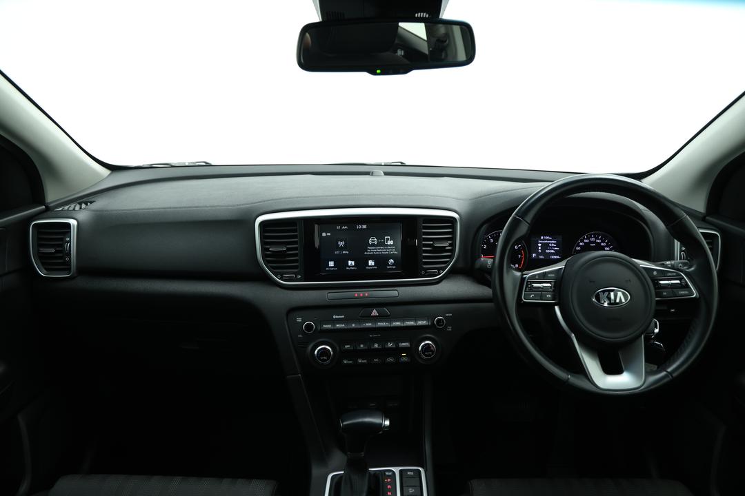 2019 Kia Sportage S (FWD), Automatic, 132804 km, Dashboard View