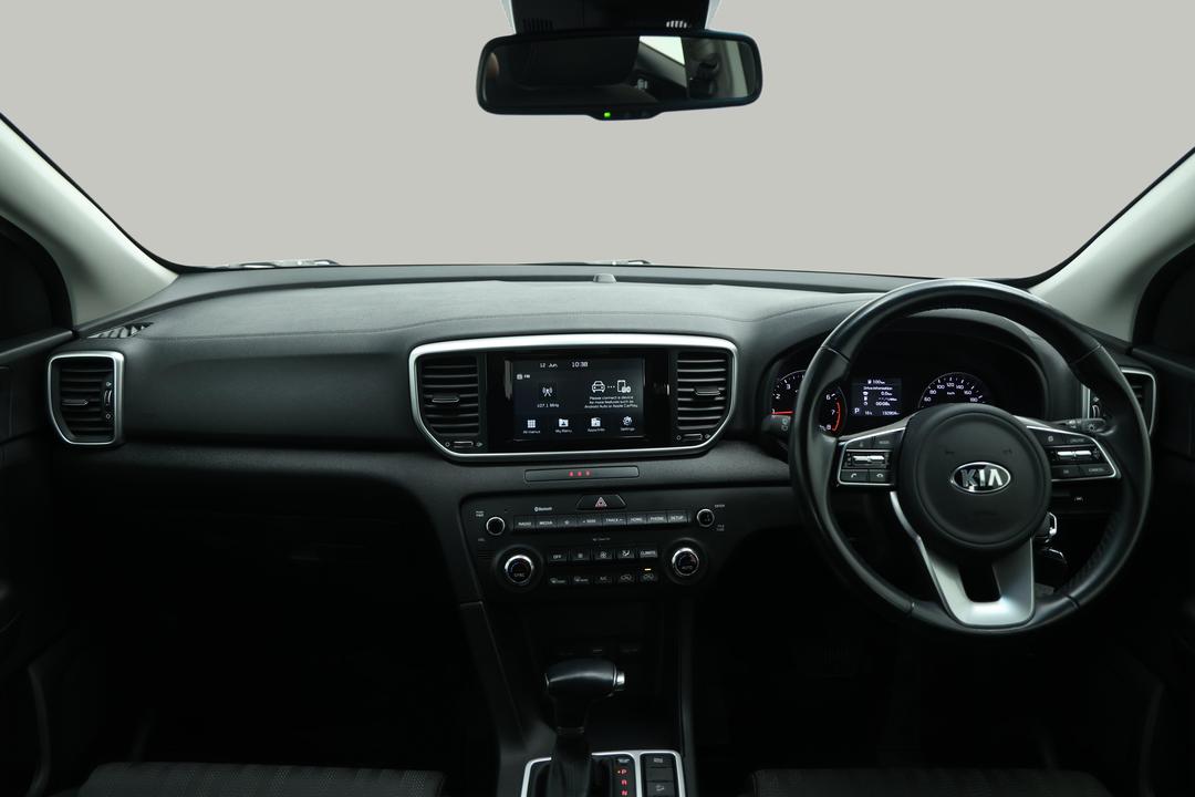 2019 Kia Sportage S (FWD), Automatic, 132804 km, Dashboard View