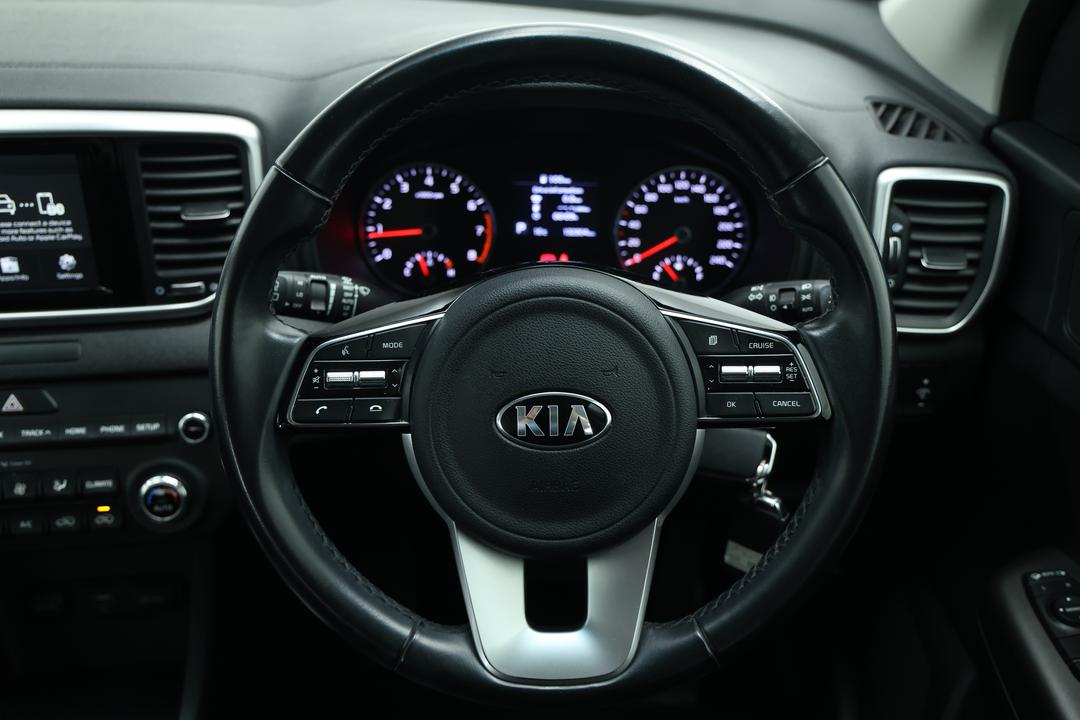 2019 Kia Sportage S (FWD), Automatic, 132804 km, Steering Wheel Close-up