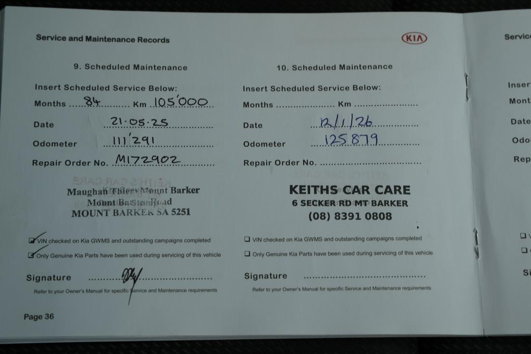 2019 Kia Sportage S (FWD), Automatic, 132804 km, Service History
