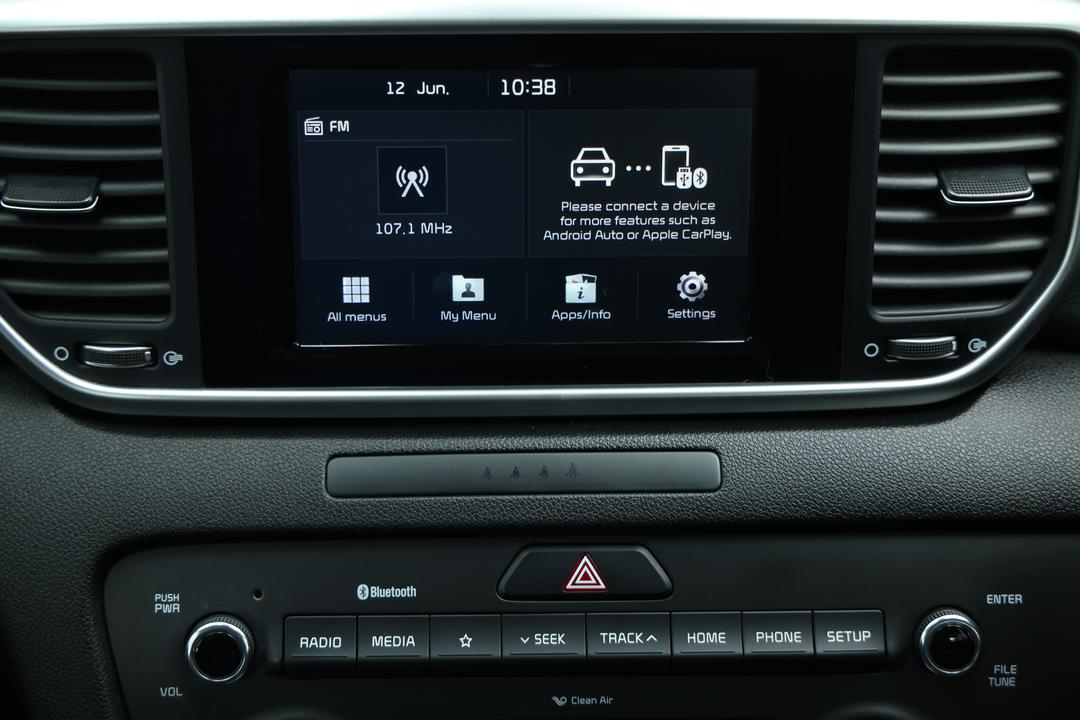 2019 Kia Sportage S (FWD), Automatic, 132804 km, Infotainment System