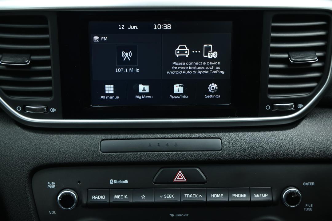 2019 Kia Sportage S (FWD), Automatic, 132804 km, Infotainment System