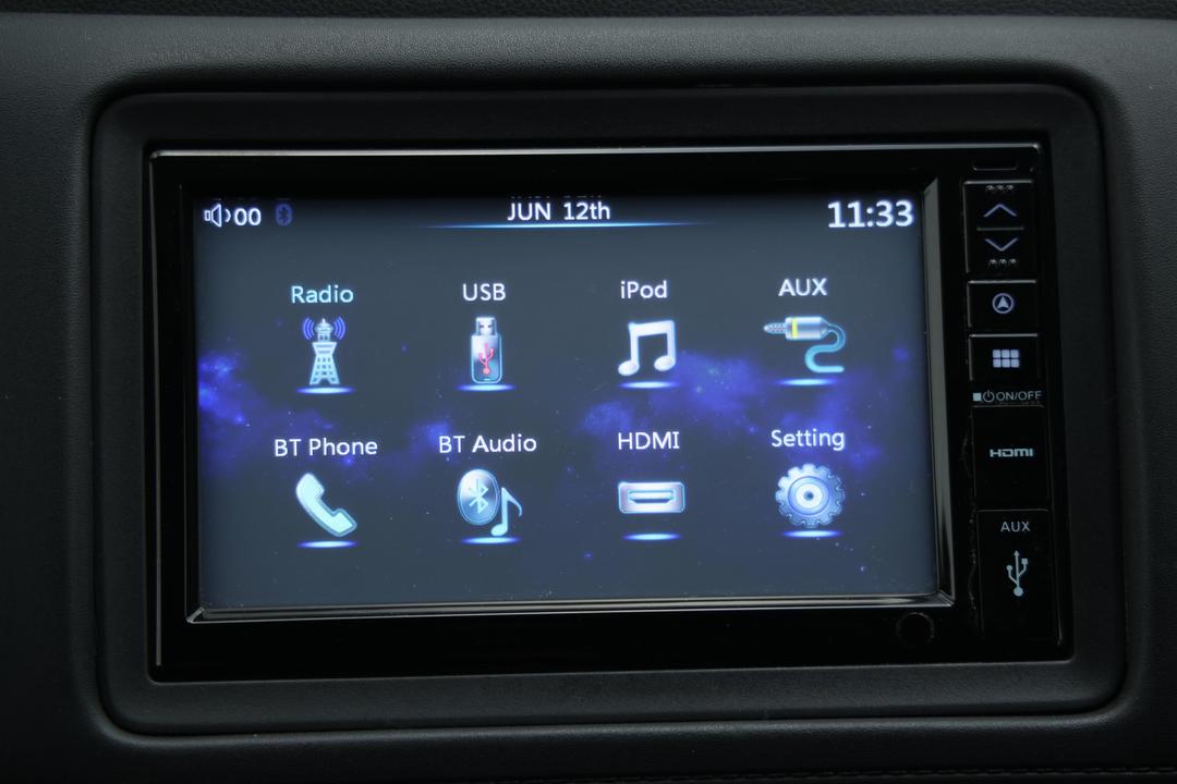 2018 Honda HR-V Rs, Automatic, 128793 km, Infotainment System