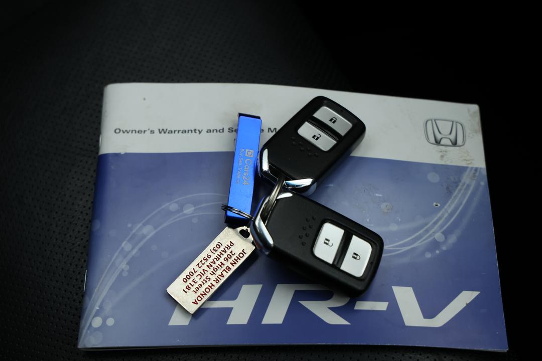 2018 Honda HR-V Rs, Automatic, 128793 km, Key Close-up