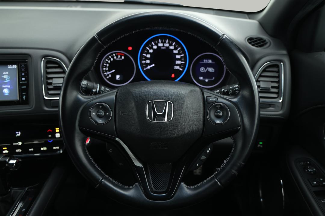 2018 Honda HR-V Rs, Automatic, 128793 km, Steering Wheel Close-up